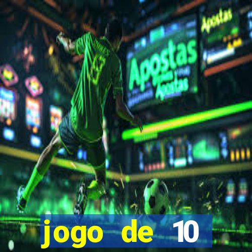 jogo de 10 centavos no esporte da sorte